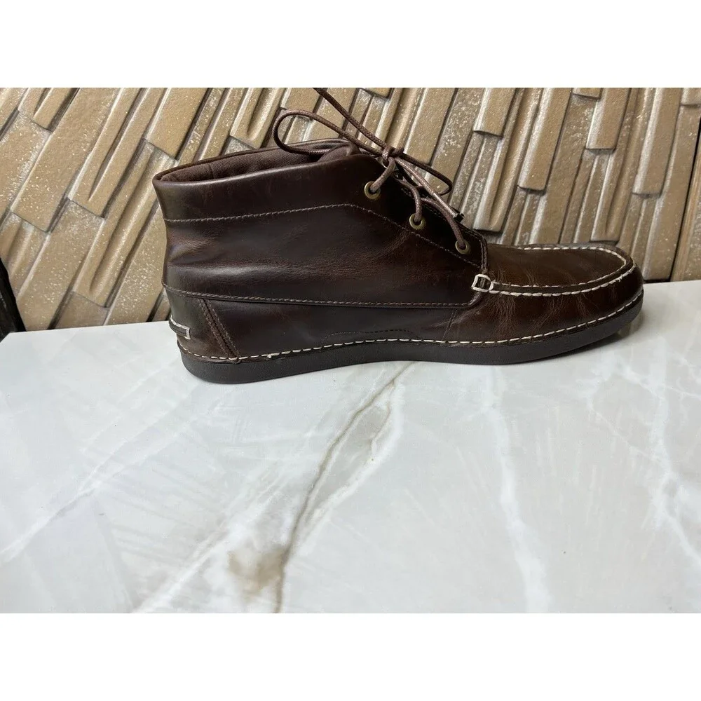 UGG Australia Men Kaldwell 1003884 Boots Stout Leather US 10 Vibram Sole Shoes